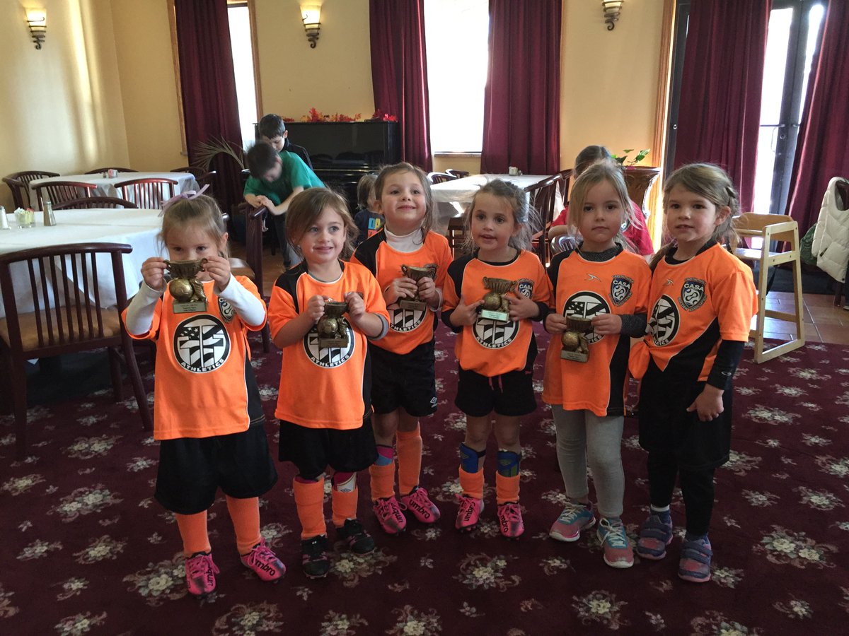QuaranTeam:  U5 Girls in 2015.