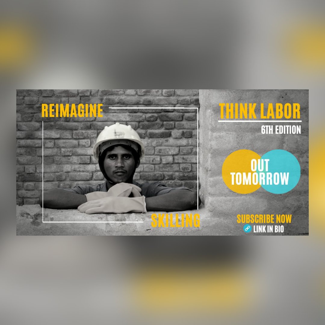 PrathamSkilling's tweet photo. Restart-Relearn-Reinvent. The labourforce in India is transforming at a rapid rate. Check out the 6th edition of #ThinkLabour for curated list of articles, podcasts, webinars and more.
#ReimagineSkilling https://t.co/mWhX2gvYFa