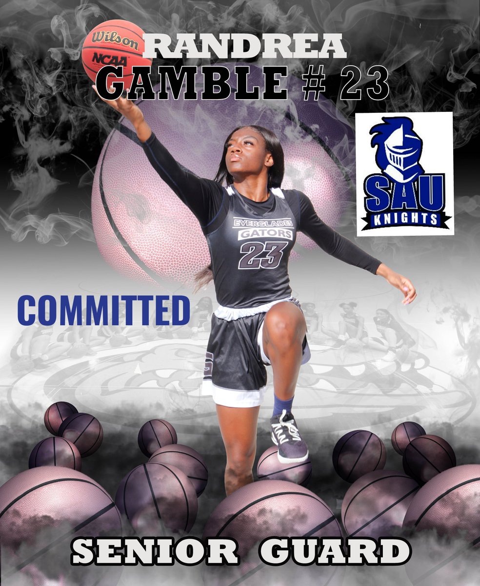 Everglades H.S. Girls Basketball (@ehsgatorgirlsbb) on Twitter photo Congratulations to Randrea Gamble
Signing her National Letter of intent
to attend Saint Andrew's University.
The end to a new beginning!!! #evergladesgirlsbasketball
#committedtoexcellence
#tgbtg
<a href="/SUTSReport/">SUTS Report</a> <a href="/Jeffthegymrat/">Jeff Turner</a> <a href="/SweetReboundMag/">Sweet Rebound Magazine</a> <a href="/PGHFlorida/">Prep Girls Hoops Florida</a> Congratulations to Randrea Gamble
Signing her National Letter of intent
to attend Saint Andrew's University.
The end to a new beginning!!! #evergladesgirlsbasketball
#committedtoexcellence
#tgbtg
<a href="/SUTSReport/">SUTS Report</a> <a href="/Jeffthegymrat/">Jeff Turner</a> <a href="/SweetReboundMag/">Sweet Rebound Magazine</a> <a href="/PGHFlorida/">Prep Girls Hoops Florida</a>