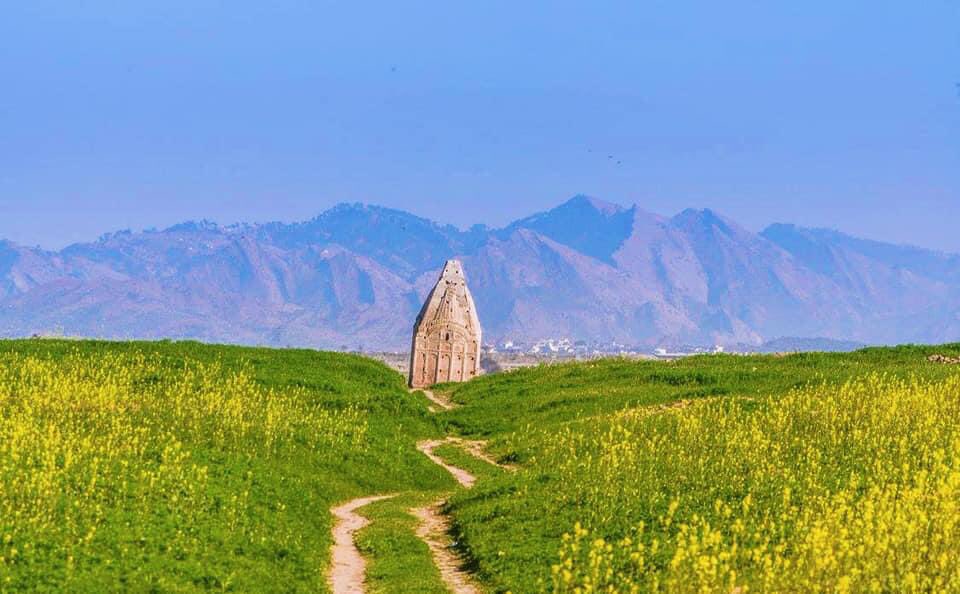 42•An ancient Hindu temple near river jhelum, Mirpur, Pakistan controlled  #Kashmir.