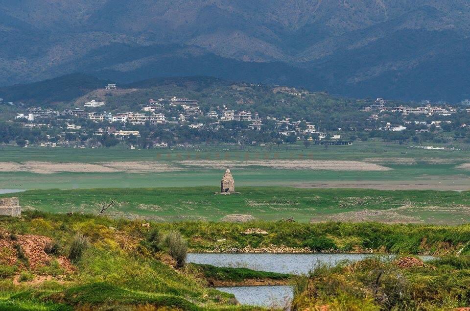 42•An ancient Hindu temple near river jhelum, Mirpur, Pakistan controlled  #Kashmir.
