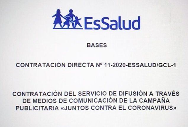 roxanaguti08's tweet photo. En los Hospitales falta diferentes insumos ( EPPs ), medicamentos, recurso humano y Essalud gasta en publicidad !!! https://t.co/jMuIifuL0K https://t.co/EqWB9e4aE9