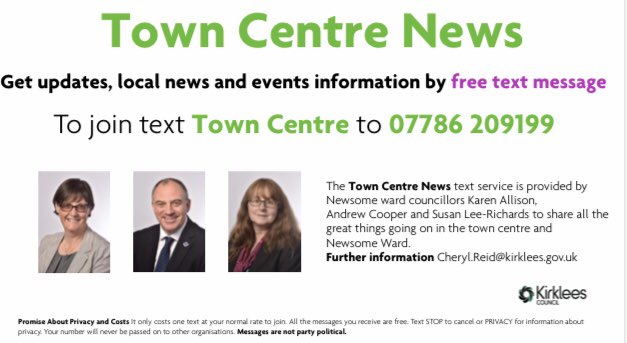 castlecomhub's tweet image. Join the free texting service to get the latest Town Centre Need @NewsomeForum @HillsidePrimar2 @CastleHill_