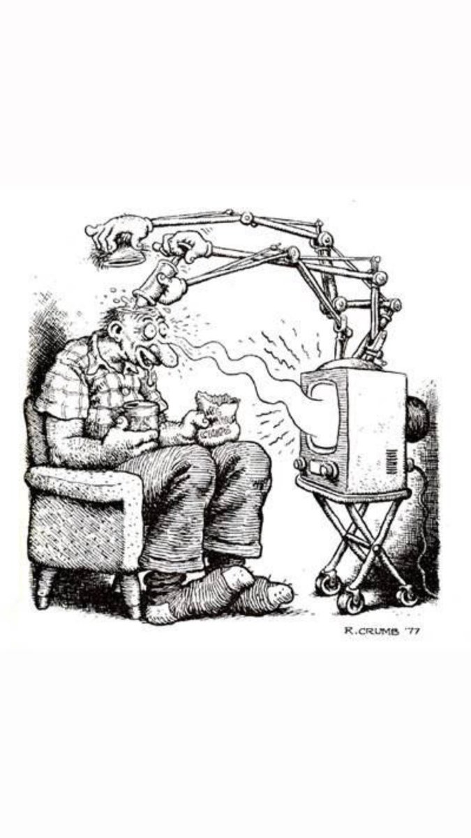 La gente ya no piensa, solo repite lo que escucha 😞😞