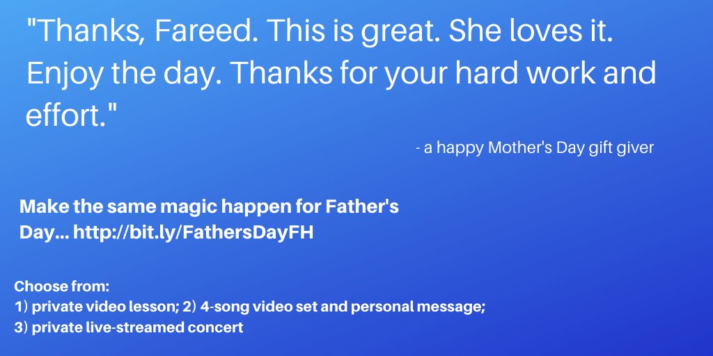 Fareed Haque tweet media