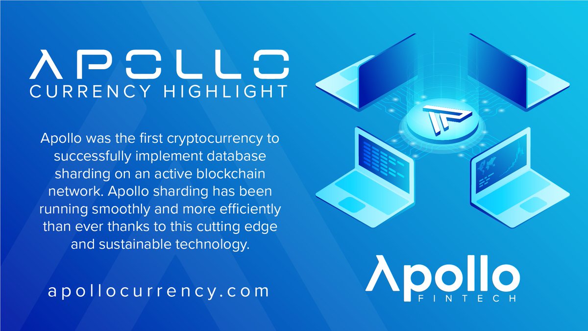 ApolloCurrency's tweet photo. *Apollo Currency*

Apollo is the most feature rich cryptocurrency in the world! Here is just one reason why Apollo is the best crypto in your portfolio!

https://t.co/FAPOvEBMWC
 
#ShapingTheFuture

#APL #BTC #ETH #ApolloFintech #cryptocurrency https://t.co/2AhgkYQPEk