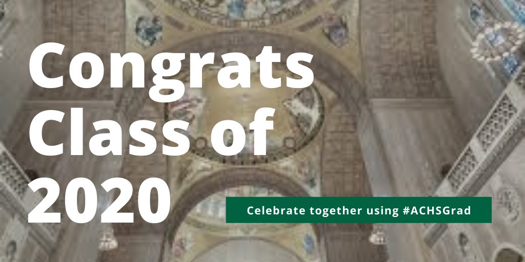 ACHSWashDC's tweet photo. Congratulations, Class of 2020! 🎓

How are you celebrating at home? Share your graduation festivities using #ACHSGrad. 🦁🙌 https://t.co/Kk3ce0UlSy