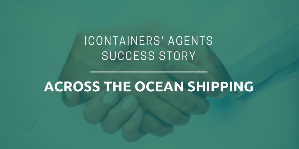 icontainers's tweet image. &quot;We’re now able to lock in customers faster than before because we can provide them with a quote immediately.&quot; bit.ly/2Sl5PIW #shipping #agents #icontainers