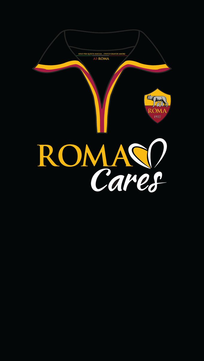 As Roma English Our 13 14 Third Kit As Chosen By Supporters Following A Fan Vote A New Wallpaper Option For Your Phone Courtesy Of Venti24designs Asroma T Co 7860wvu2sx