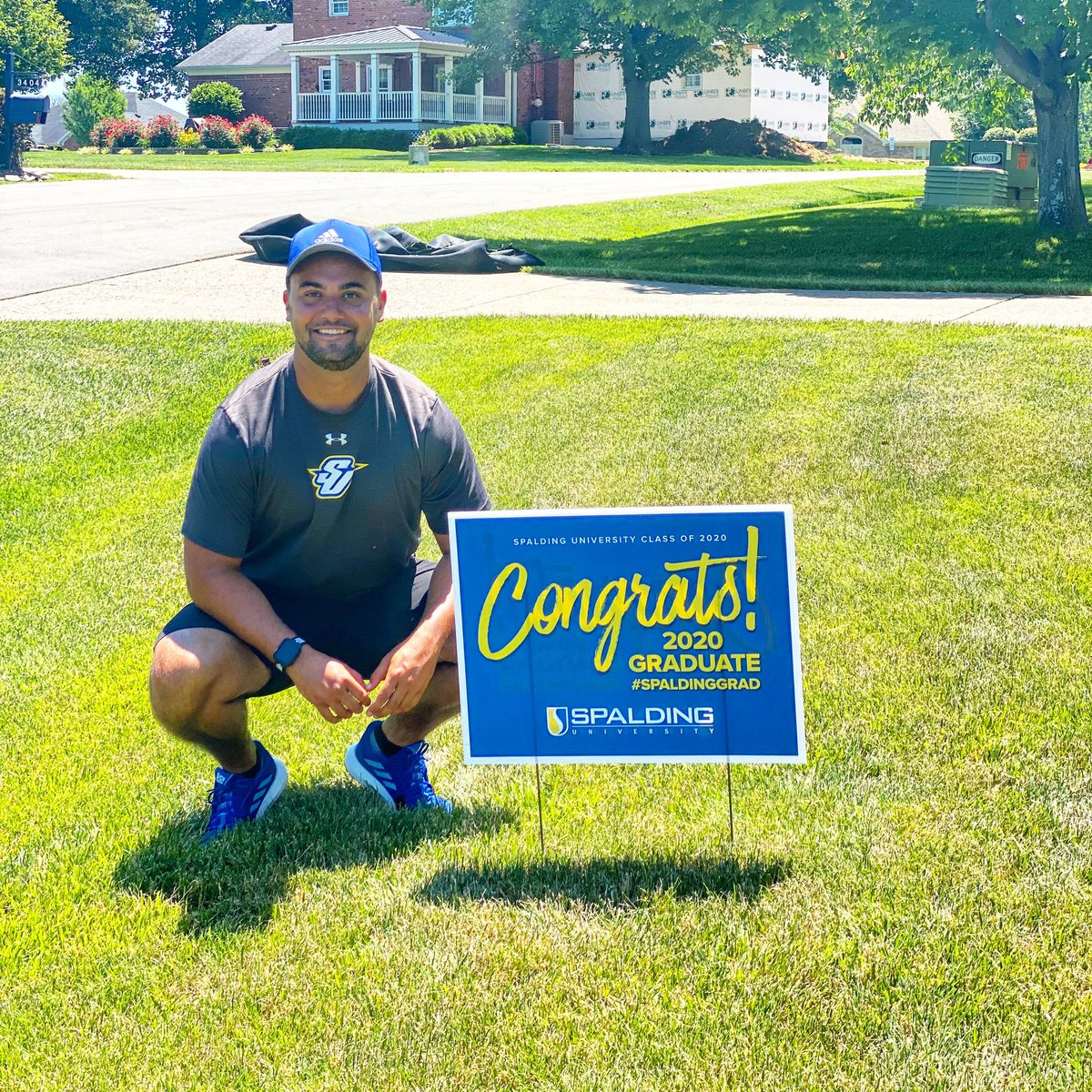 SpaldingMSOC's tweet photo. And we canβt forget Coach Vejar!
Congratulations to Jordan on graduating with his Master of Science in Business Communication.
Any guesses on his cumulative GPA? #fourpointzero #allAs #mastersdegree #gradassistant https://t.co/myI73l0tfM