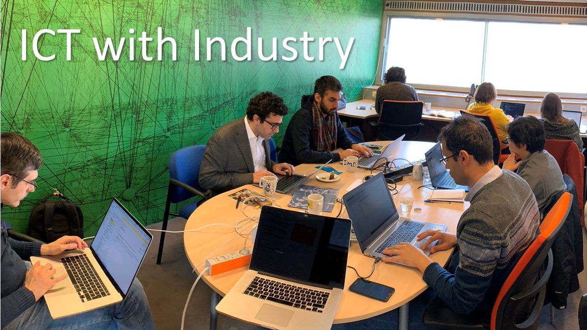ICT with Industry tweet media