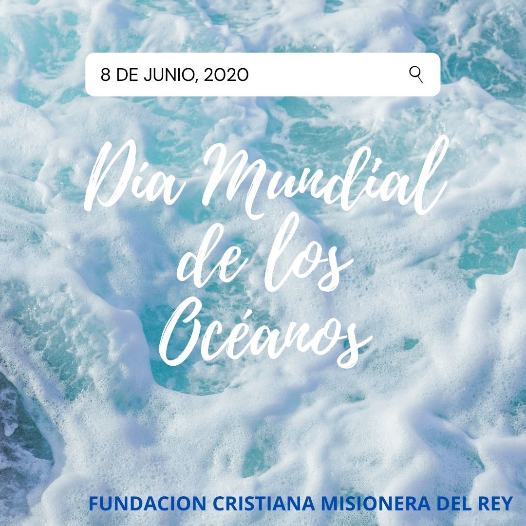fundaciondelrey's tweet photo. El 8 de junio del 2009 fue declarado por la ONU el Día Mundial de los Océanos https://t.co/jNgpgzyp5B