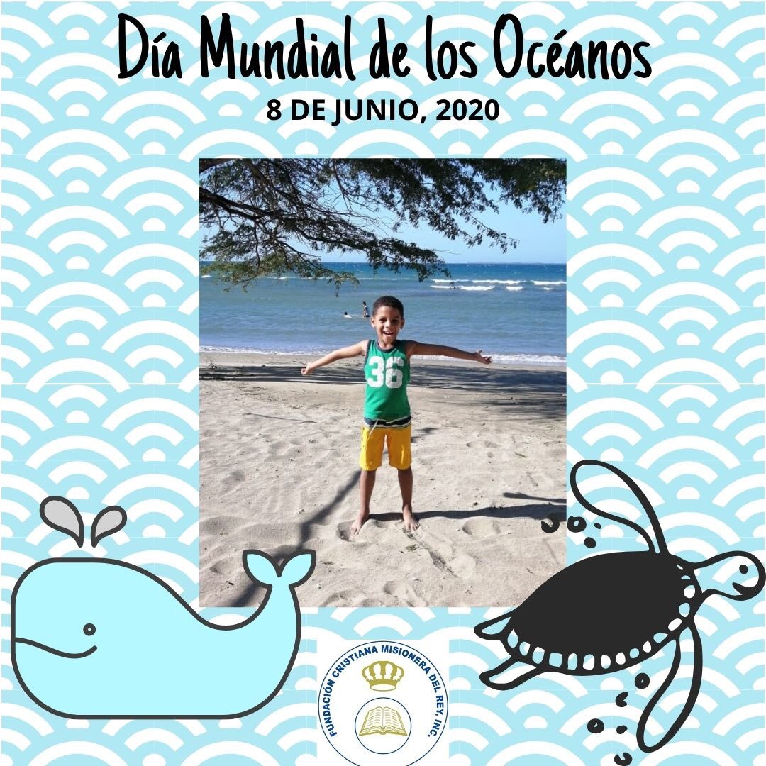 fundaciondelrey's tweet photo. El 8 de junio del 2009 fue declarado por la ONU el Día Mundial de los Océanos https://t.co/jNgpgzyp5B
