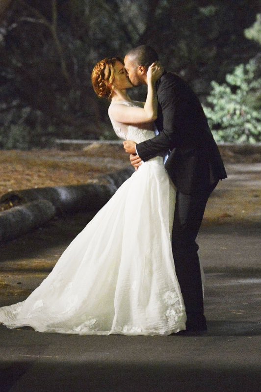 Jackson Avery And April Kepner Wedding