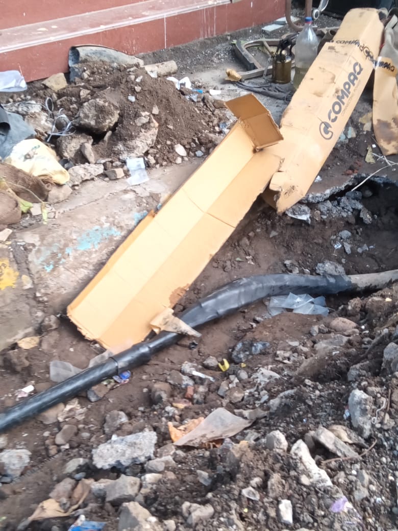 SdnWagle's tweet photo. @vinitkumar_p @Jiyasolanki16 @CMDMSEDCL @EE_Bhandup @JMD_KONKAN @EngineerWagle @MSEDCLPROJECTS @cebhandup @e_tuc In Indira Nagar there was a LT 300 sq mm cable fault. So the cable jointing work and end termination work in feeder pillar is to be carried out. So for safety purposes the feeder pillar supply is to be taken OFF. The work is in progress and will take 15 minutes more for restore https://t.co/7bOh9IufIz