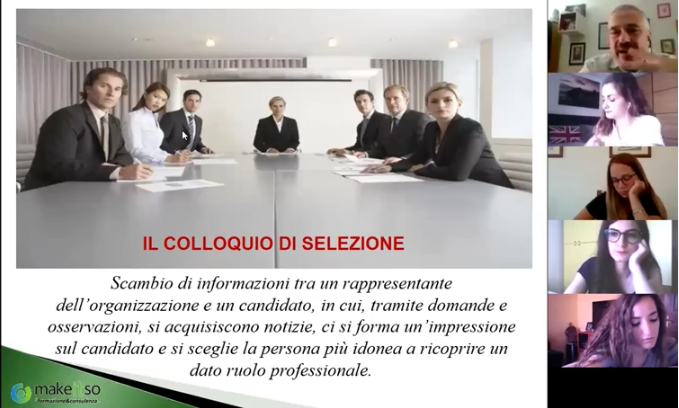 MakeitSoMaster's tweet image. Modulo sui processi di #selezione e sugli strumenti e le tecniche del #formatore al master in gestione delle #risorseumane #hr