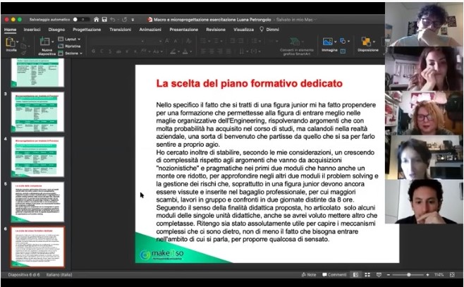 MakeitSoMaster's tweet image. Modulo sui processi di #selezione e sugli strumenti e le tecniche del #formatore al master in gestione delle #risorseumane #hr