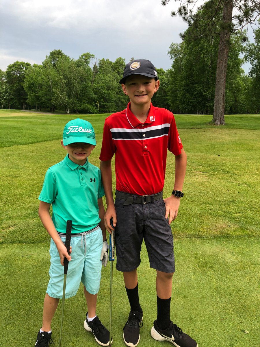 aulierick's tweet photo. Exciting. 1st @MNPGAJuniorGolf event of the summer. Thank you to @CrosswoodsGolf for hosting. #golf #growthegame https://t.co/W4msEK3f72