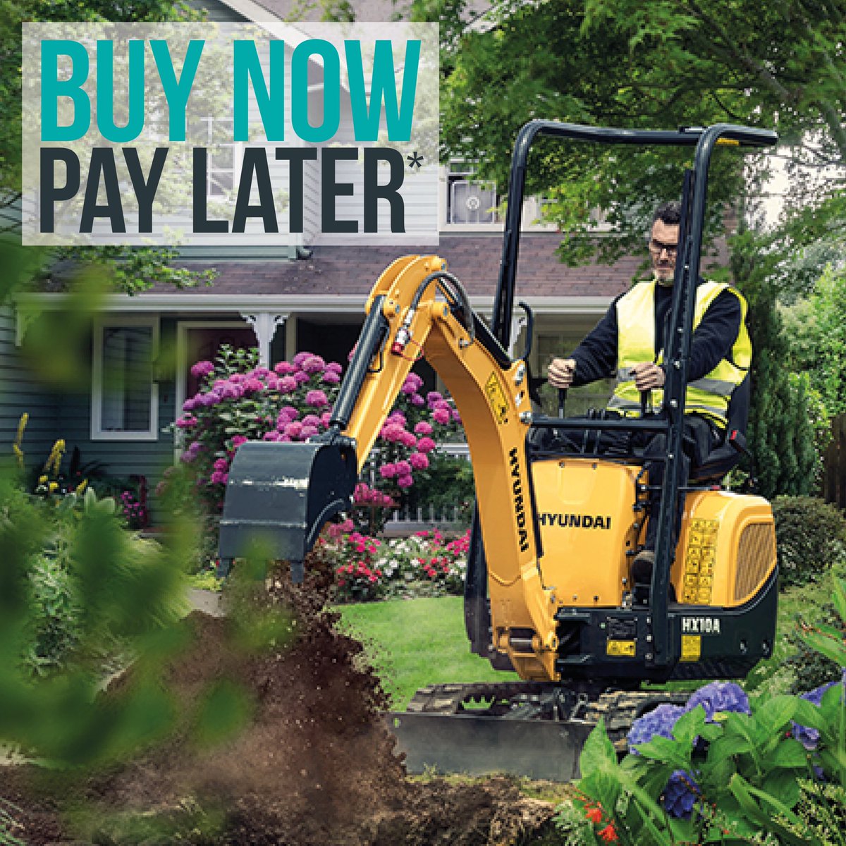 GET A 3-MONTH PAYMENT HOLIDAY ON A NEW HYUNDAI.

The full range of @HyundaiCEE mini and crawler excavators, wheel loaders and wheeled excavators are now available with a 3 MONTH payment holiday.

Find out more here: molsongroup.co.uk/buy-now-pay-la…

#hyundaice #molsongreen #molsongroup