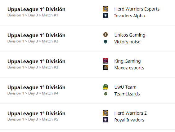 ¡Estos son los enfrentamientos de la 3ª jornada en 1ª división!