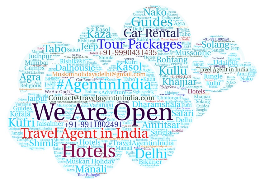 AgentInIndia's tweet photo. Hotels | AirTickets | Car Rental | Sightseeing | Guides
Contact@travelagentinindia.com
https://t.co/i5gowX2vnU 
#DelhiFightsCorona #AgentinIndia @AgentInIndia #VocalForLocal #TravelIndiawithTravelAgentinIndia #TravelAgentinIndia https://t.co/GcaZ4xleMq