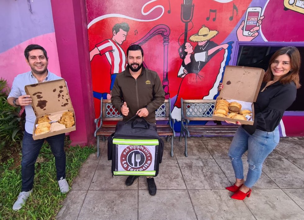 Launionam's tweet photo. Hoy el desayuno fue posible gracias a los amigos de La Terracita que desde la hermosa ciudad de Aregua nos visitaron con estas delicias🤤 https://t.co/ONnmnbgvk5
