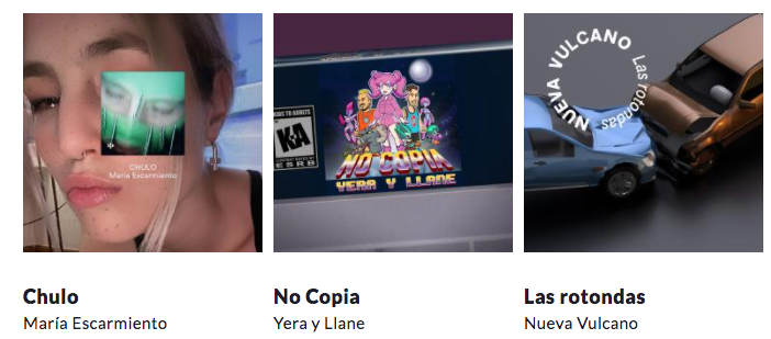 portaldemusica's tweet photo. . @mariaot2018 - #Chulo
@YeraMusic y @Llane - #NoCopia
@nuevavulcano - #LasRotondas
Escúchalas ➡️ https://t.co/ystfWaJFF8 https://t.co/M1byCtx63z