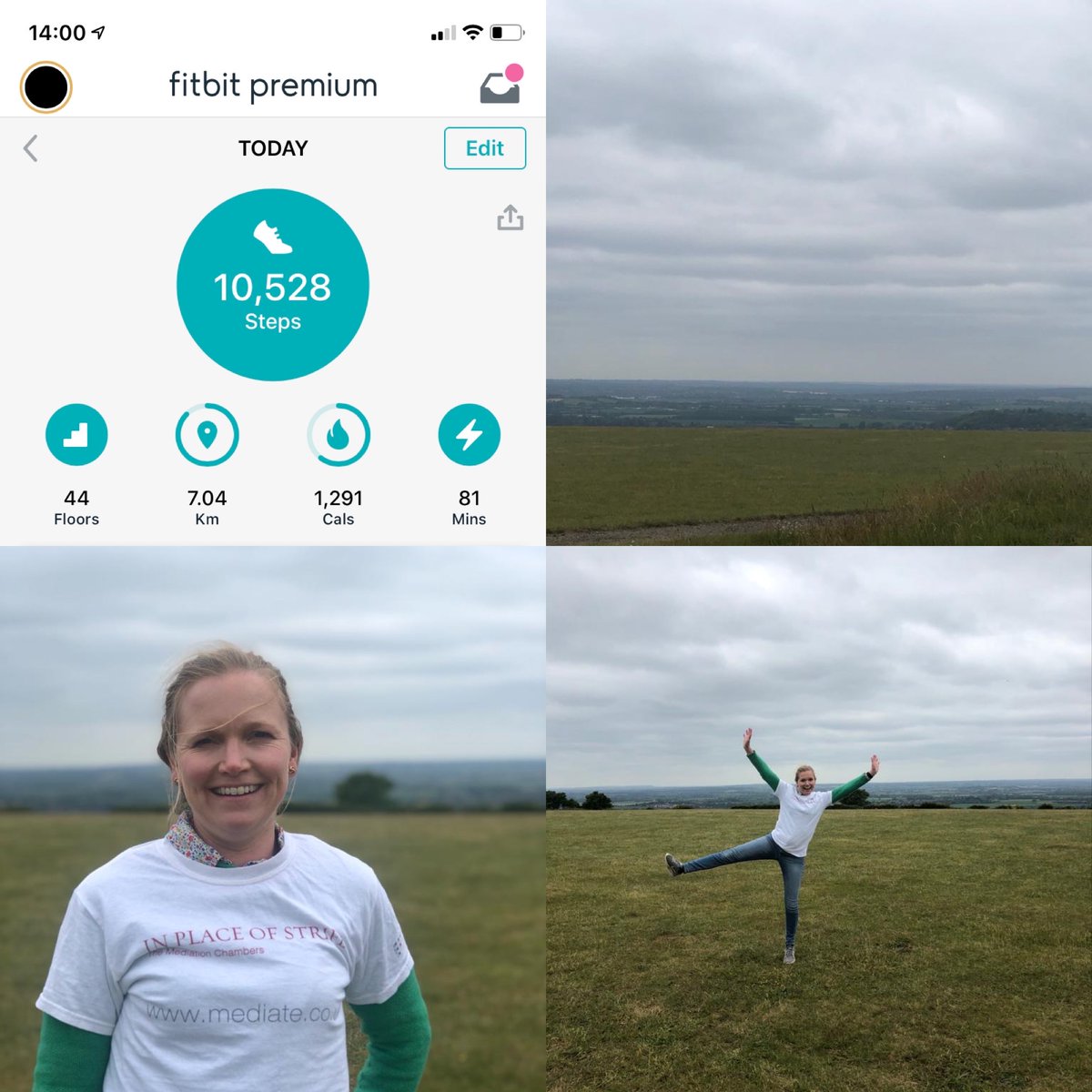 IPOS Mediation (@mediateuk) on Twitter photo I've just completed #10kStepsForJustice around the wonderful views @DunstableDwnsNT - wearing last year's t-shirt...raising money for <a href="/londonlegal/">London Legal Support Trust</a> to support the most vulnerable with free legal advice. If you can help with donations, however small, we would be very grateful! I've just completed #10kStepsForJustice around the wonderful views @DunstableDwnsNT - wearing last year's t-shirt...raising money for <a href="/londonlegal/">London Legal Support Trust</a> to support the most vulnerable with free legal advice. If you can help with donations, however small, we would be very grateful!