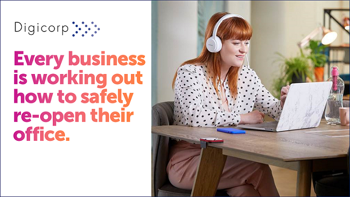 DigicorpUK's tweet photo. Successfully manage the return to the office whilst maintaining safety and flexibility for employees. We've partnered with Condeco, a global leader in workspace scheduling software, to help our clients transition safely back to the  office. Email consulting@digicorp.co.uk. https://t.co/hgERiYsxMD