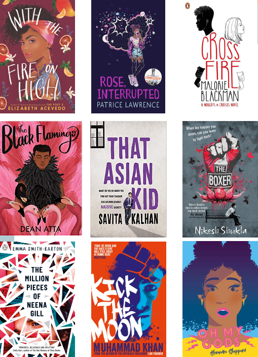 Here's a list of excellent novels for children and young adults to enjoy, written by BAME authors exploring Black, Asian and Minority Ethnic themes. <a href="/BAMEedNetwork/">The BAMEed Network</a>

ow.ly/7amd50A1HGZ
