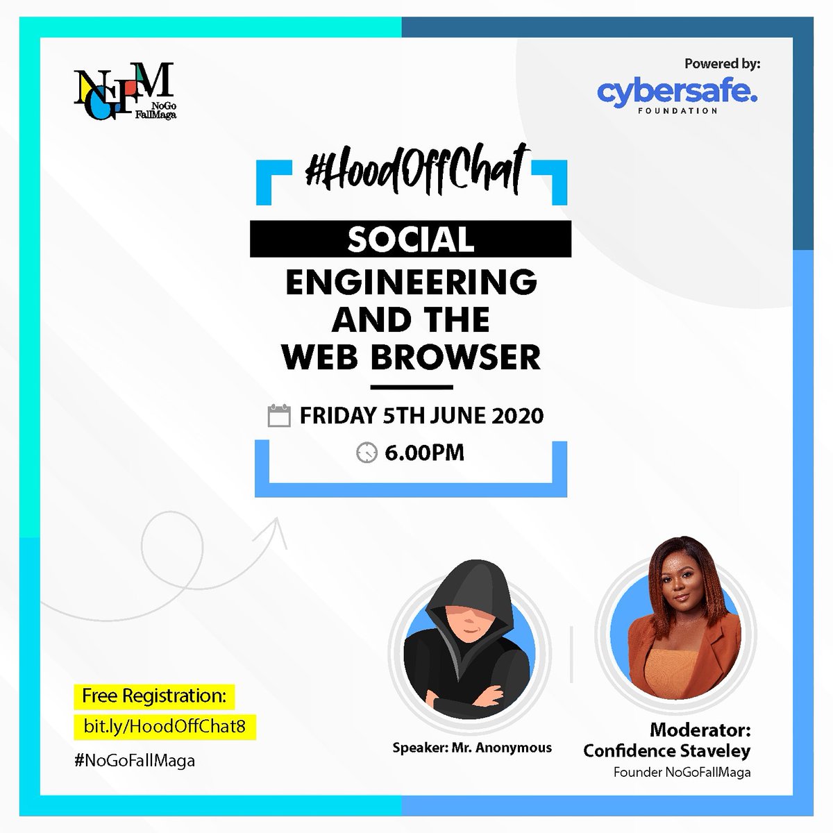 nogofallmaga's tweet photo. If you missed our last Webinar, we have a recording available on our YouTube channel.
To watch visit π https://t.co/ujtCF0uWp6
#NoGoFallMaga #HoodOffChat #mondaythoughts #CyberSecurity #infosec #webinar #browser #cybersafety #internet #safety https://t.co/OPZGqtjahs