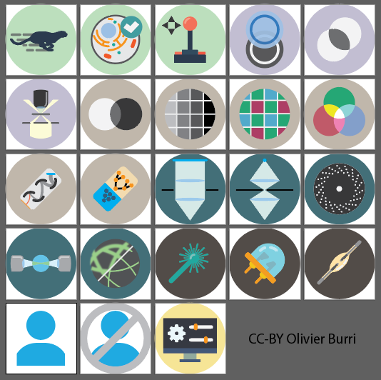 The latest version of the Microscopy Icons are now on GitHub and available under CC-BY! Share and enjoy 😀
github.com/lacan/microsco…

Thanks @romainGuiet, @nKiaru, @LaineBioImaging for the feedback and sorry if I missed anyone!