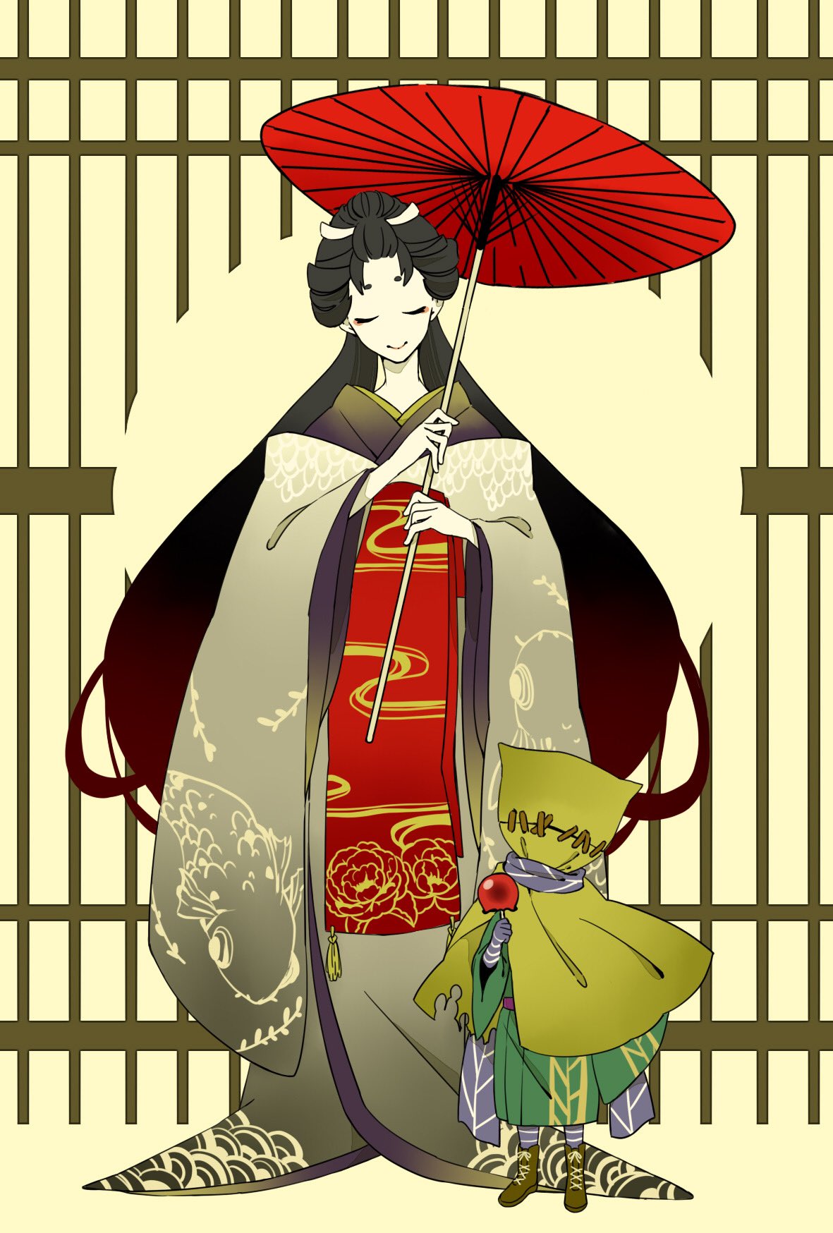 お茶菓子茶菓子 イラスト垢 第五人格 芸者 美智子 吉原は今日も雨 Identityvイラスト 第五人格イラスト T Co 3nicx3ug6p Twitter
