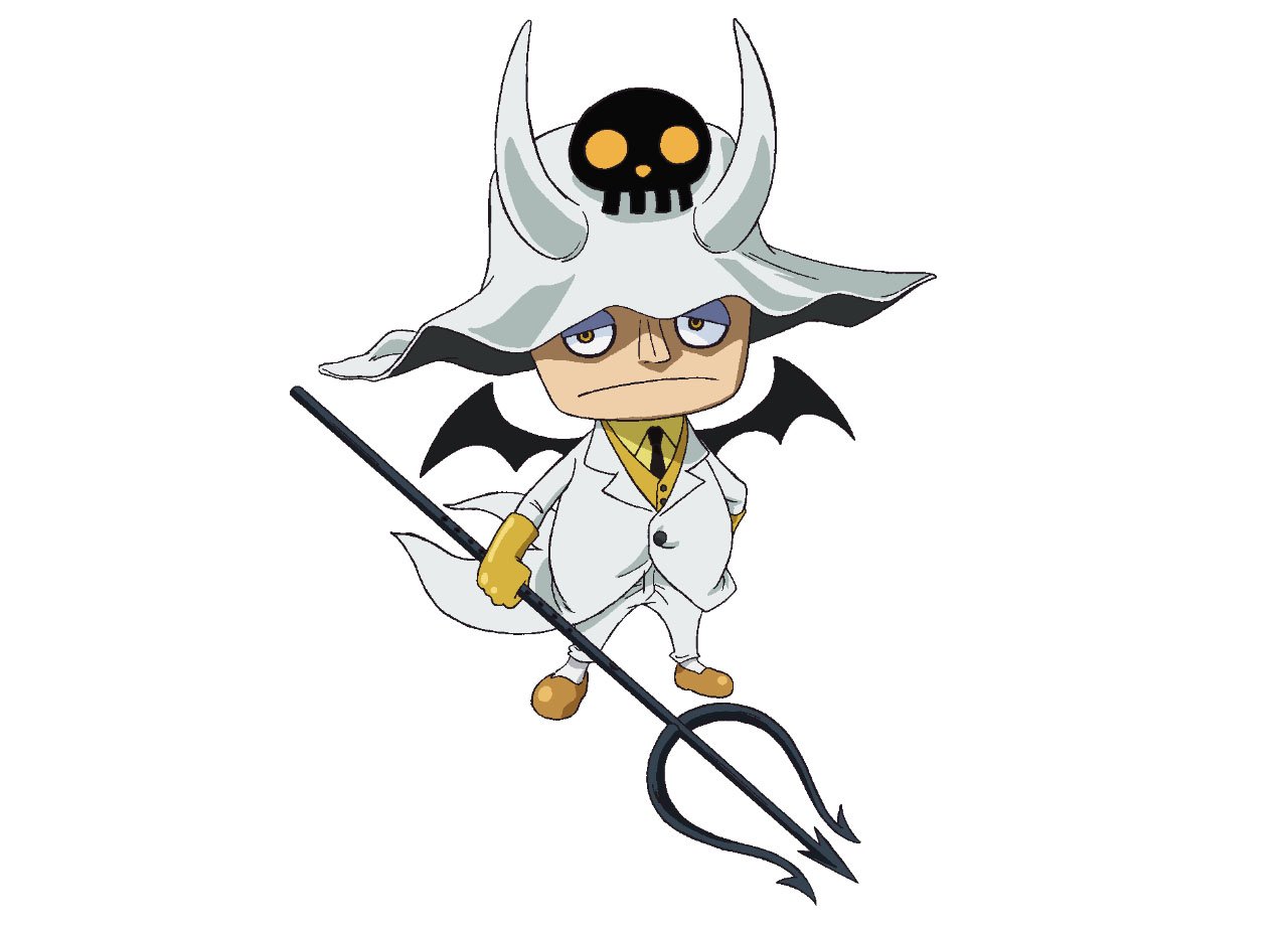 ちータラ ワンピース Onepiece ラクロワ サルデス 今日は ラクロワとサルデスの誕生日 おめでとうございます ラクロワは海軍本部中将の実力者で 大きなサーベルを使って戦います サルデスはインペルダウン牢番長で 笛を吹いてブルゴリ
