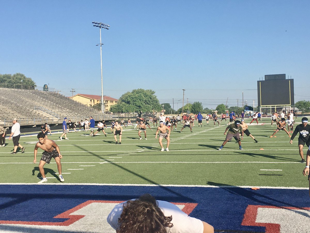 Bobby Ott on Twitter "The best thing about UIL_AD allowing us to begin workouts today wasn’t