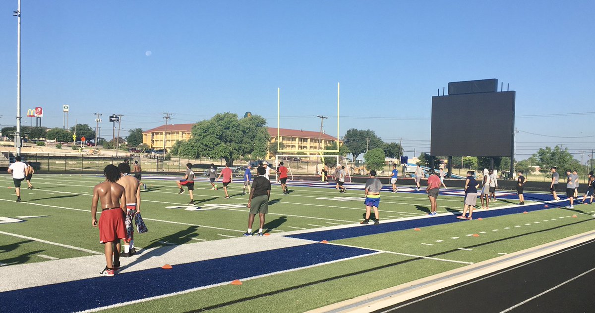 Bobby Ott on Twitter "The best thing about UIL_AD allowing us to begin workouts today wasn’t
