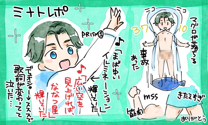 ブタバラレポのtwitter漫画作品