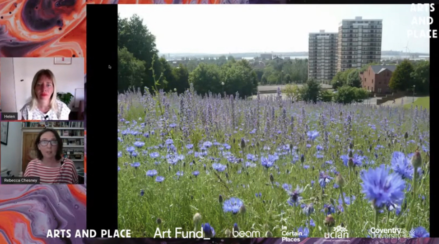 Rebecca Chesney tweet media