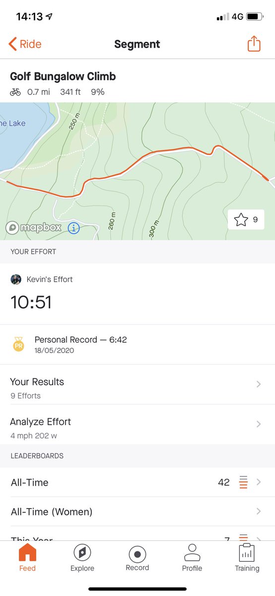 kevdavies63's tweet photo. Absolutely fantastic ride out with the family this morning. The wife is is progressing well but the boy did a over 100m climb in under 11min without getting off the bike, I’m amazed (I would be as his dad 😄) #boydidwell #mtbclimbing #ukmtbchat #mtbkid https://t.co/ZeCCAfQ9P8