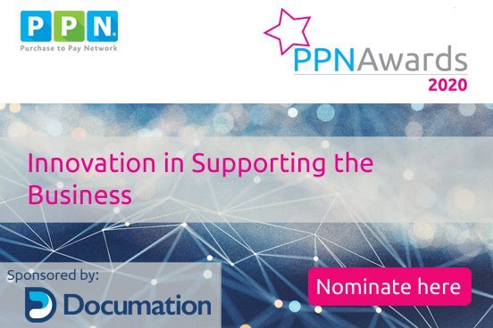 p2pnetwrk's tweet photo. Not long until our annual awards! Really excited to see who will win the Innovation in Supporting the Business award! A big thank you to @Documation for supporting innovation and success in the industry. #P2PTransform20 https://t.co/KIFNJTES4D