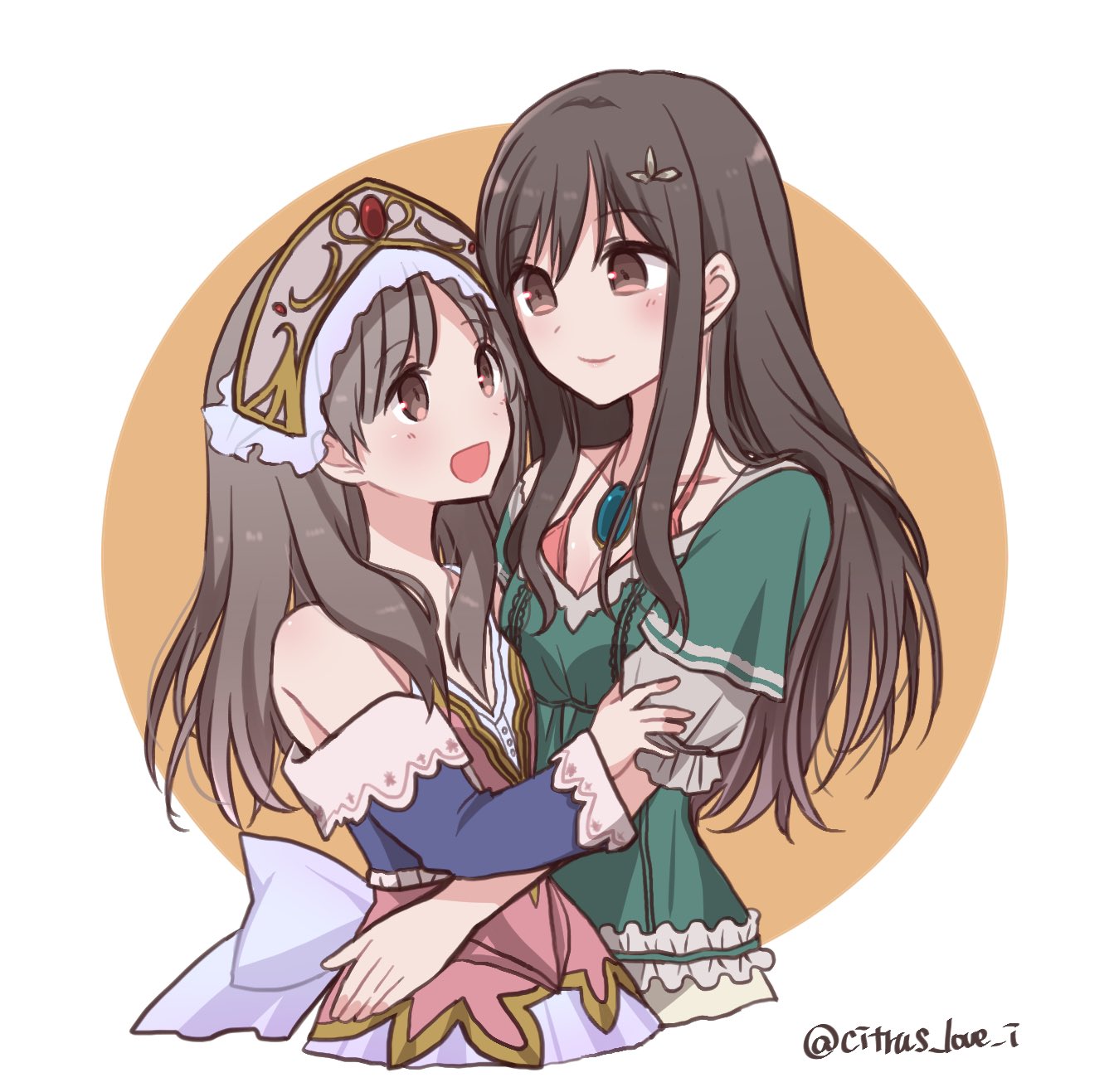 はるな トトリとツェツィ T Co Dgtzl97afx Twitter