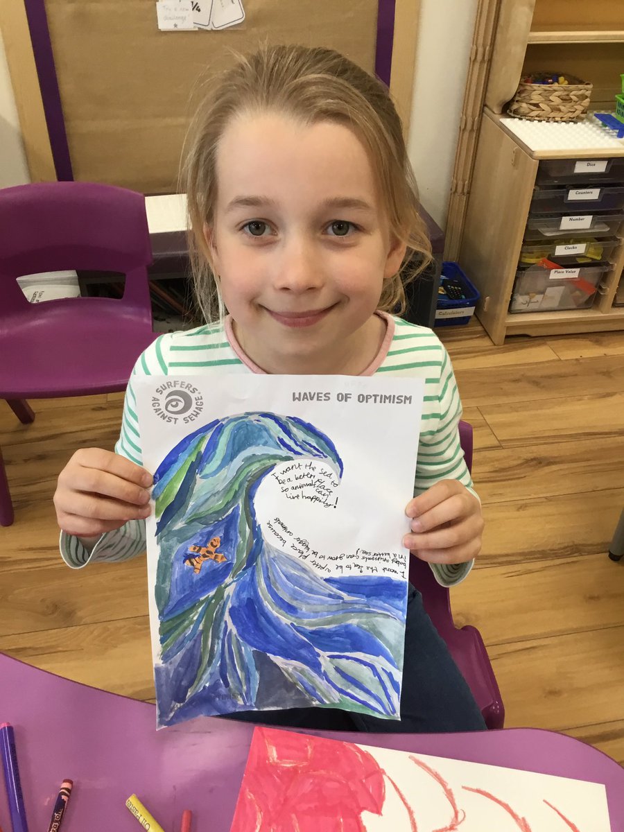 stpeters2_8's tweet photo. In 1E we believe that you should never underestimate the positive power of your voice! Happy World Ocean Day π #wavesofoptimism #SaveOurOceans https://t.co/8gWWmkLD7U
