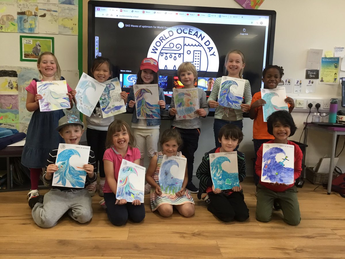 stpeters2_8's tweet photo. In 1E we believe that you should never underestimate the positive power of your voice! Happy World Ocean Day π #wavesofoptimism #SaveOurOceans https://t.co/8gWWmkLD7U