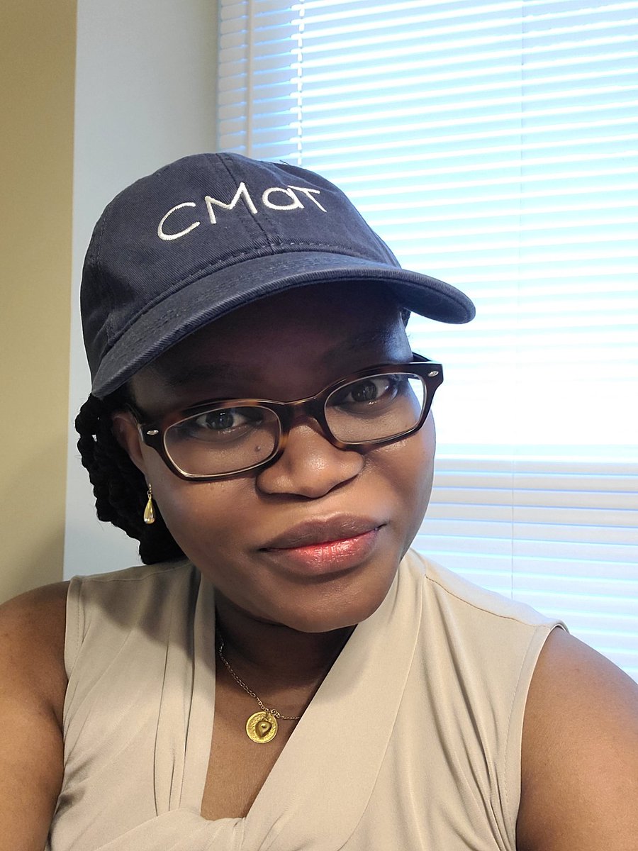 adeolaoadebayo's tweet photo. Very excited to join the CMaT 2020 Retreat today. I look forward to learning more within this community.  #CMaT #plattlab https://t.co/2Vih4wbAUs