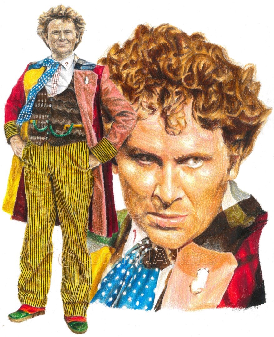 A happy birthday to the sixth Doctor Colin Baker   