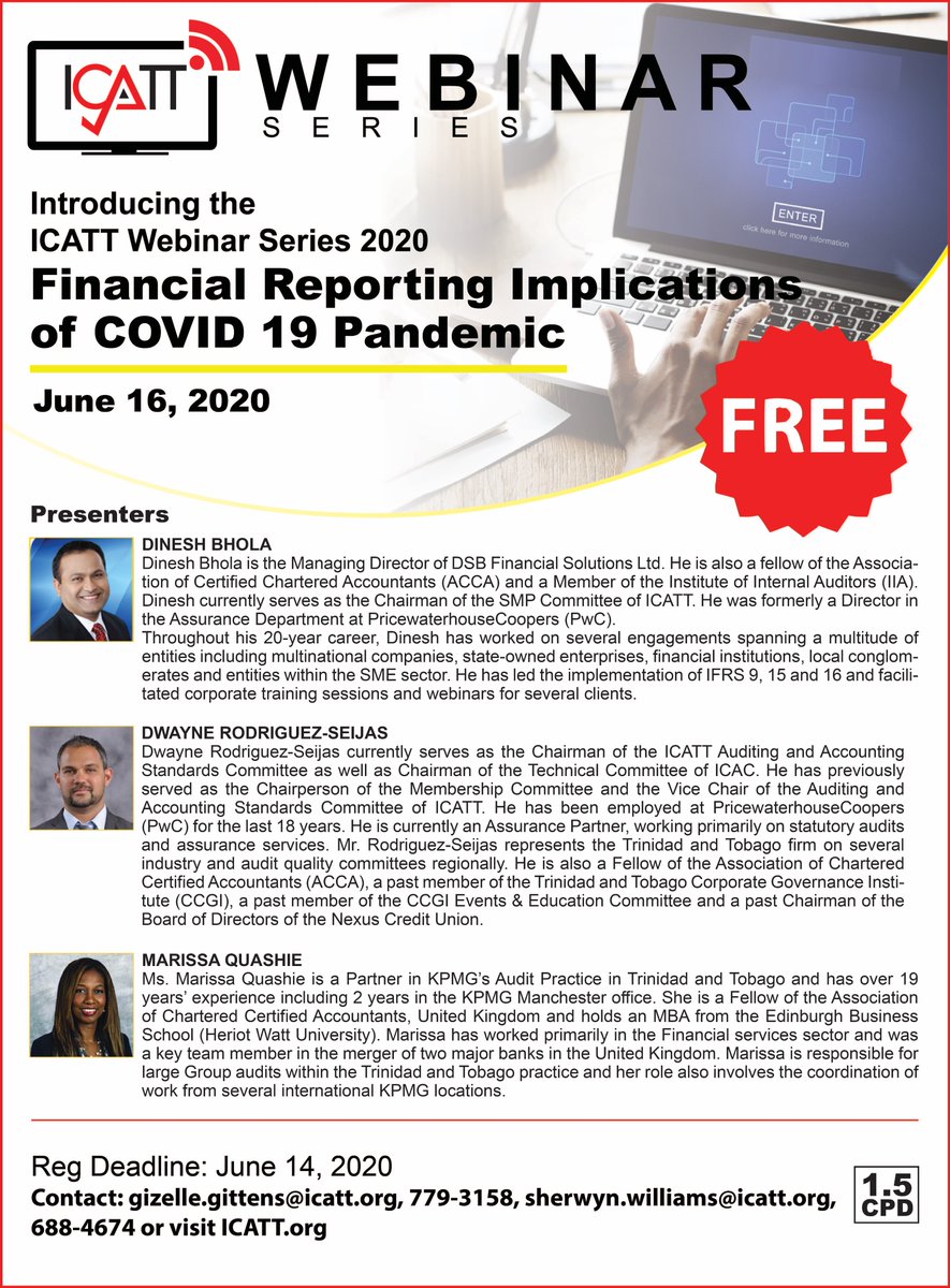 ICATT6's tweet photo. Check out our new Webinar series for 2020.

More Info: https://t.co/nd8T5CFNV4 https://t.co/SohhqOYB31