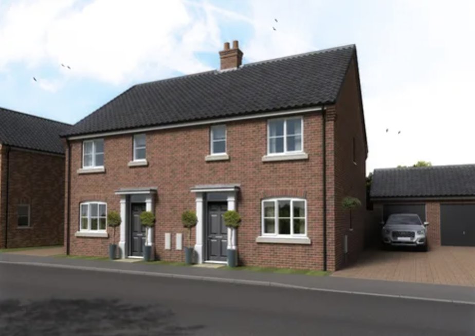 CrippsDevelop's tweet photo. We have a range of 2 - 4 bed houses and #bungalows in early development stages on the Cricketers Development in Horsford. 🏘
If you are looking to find a new home in this welcoming village area, please let us know! 😄
#MyCrippsHome #Horsford #Housedevelopment #newhome #home https://t.co/FjuOxhhhM5