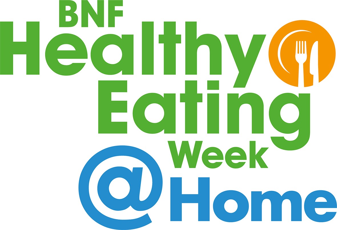 This year, BNF will be running Healthy Eating Week at Home for the first time! The Week will start on 22 June, with a number of daily challenges, resources and ideas for all those at home. Get the date in your diary! #HEWathome