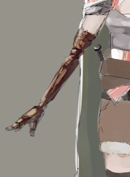 スチームパンク 義手 スチームパンク 義手 イラスト Gazojpticket