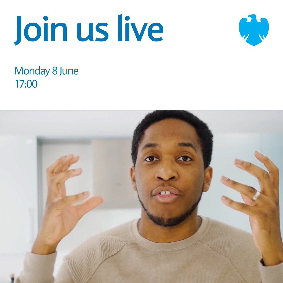 BarclaysUK's tweet photo. We're live with tips, tools and case studies to support you in your next goal, from building your confidence in your skills and those you want to develop, to understanding the benefits of lifelong learning, and financial resilience.